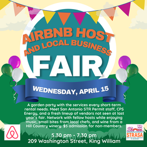 Come to the Fair: New to Airbnb in San Antonio? Start Here