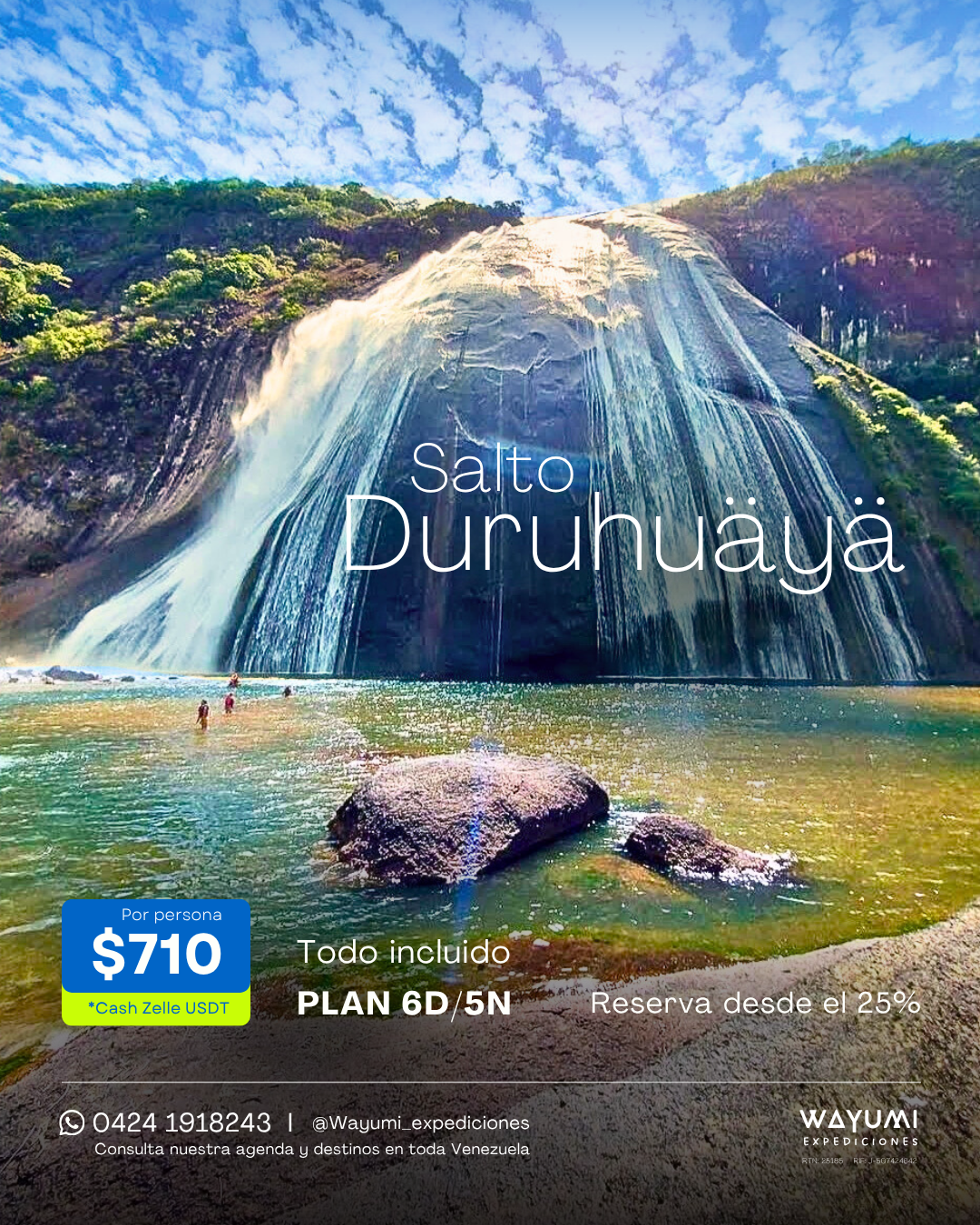 Duruhuaya Waterfall / 6D/5N