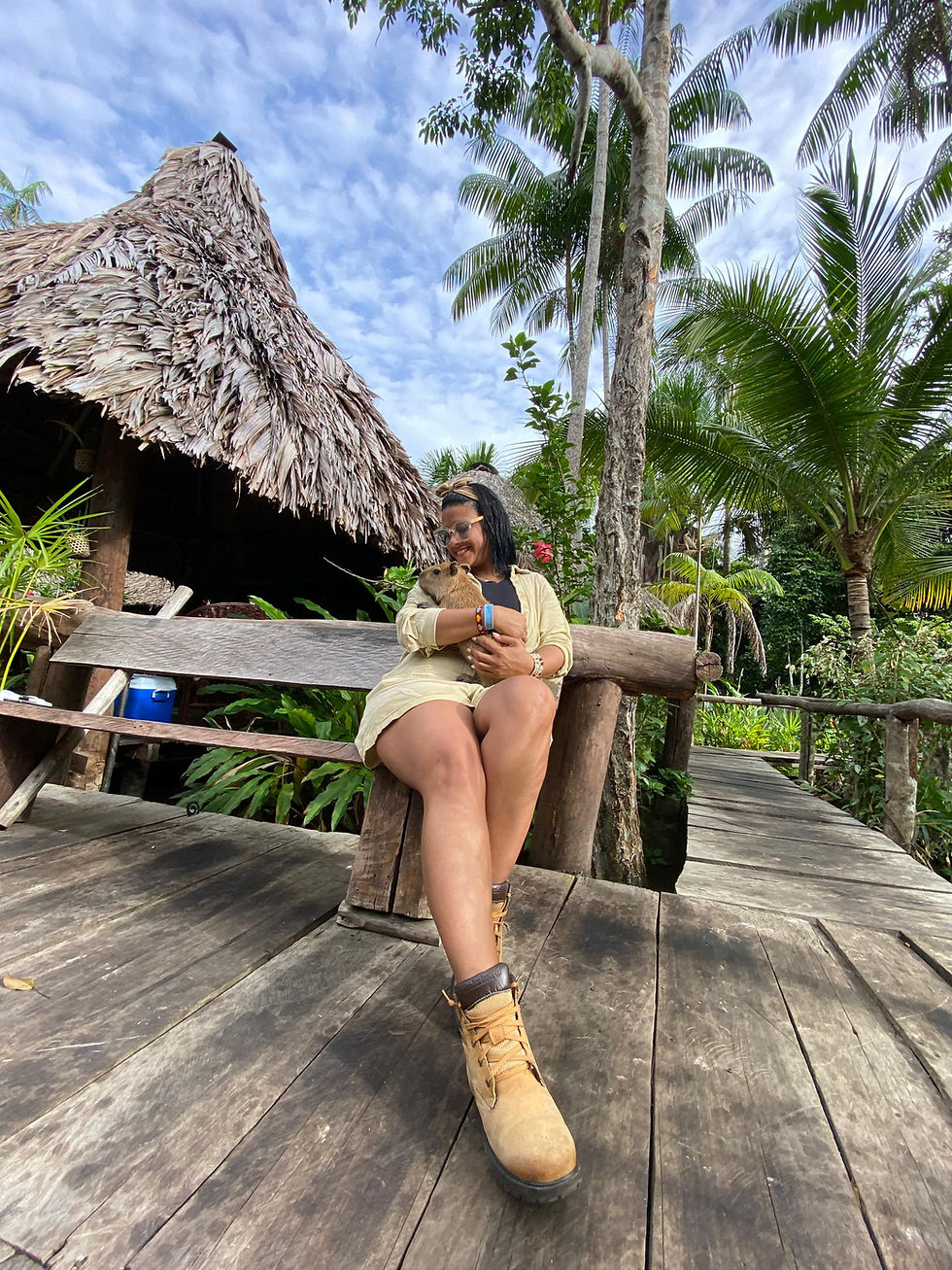 Campamento Orinoco Queen