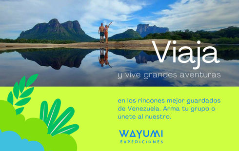 Flyer Viajes Planinlla de reserva Wayumi