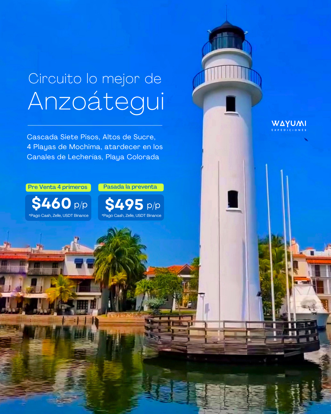 Circuito lo mejor de Anzoátegui