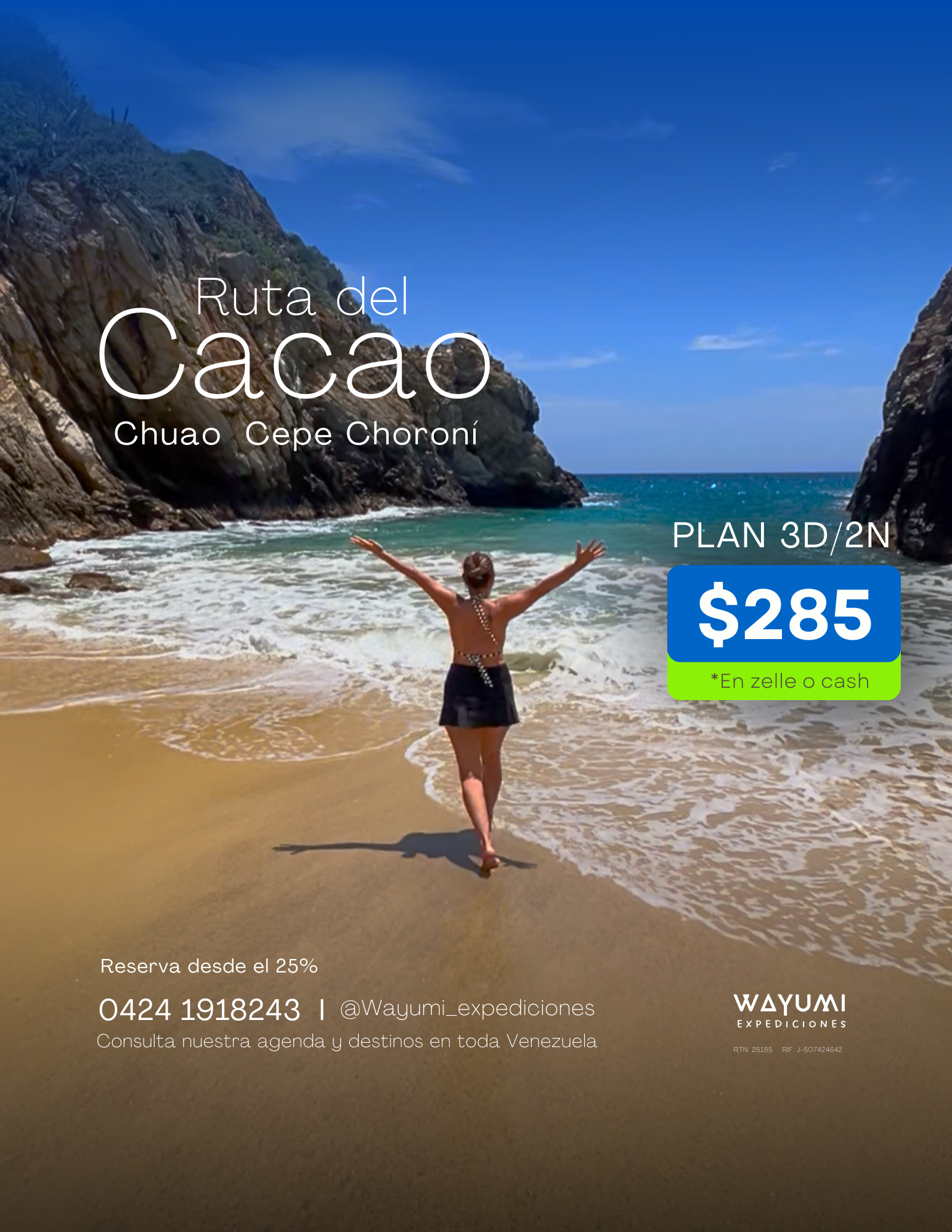 Ruta del Cacao / 3D/2N