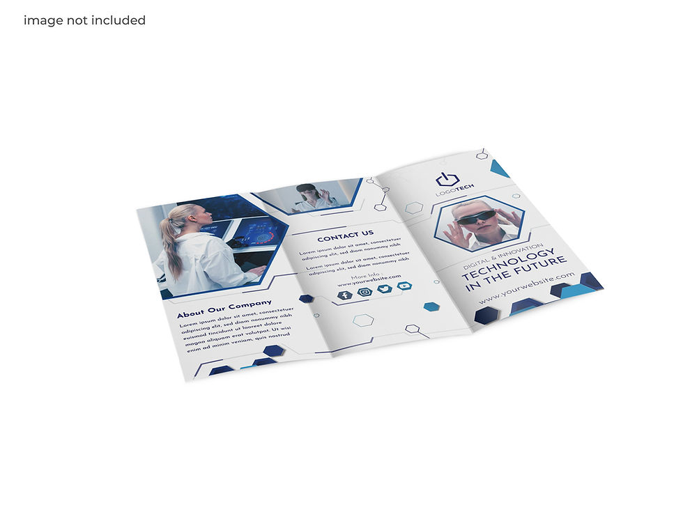 tri fold brochure printing
