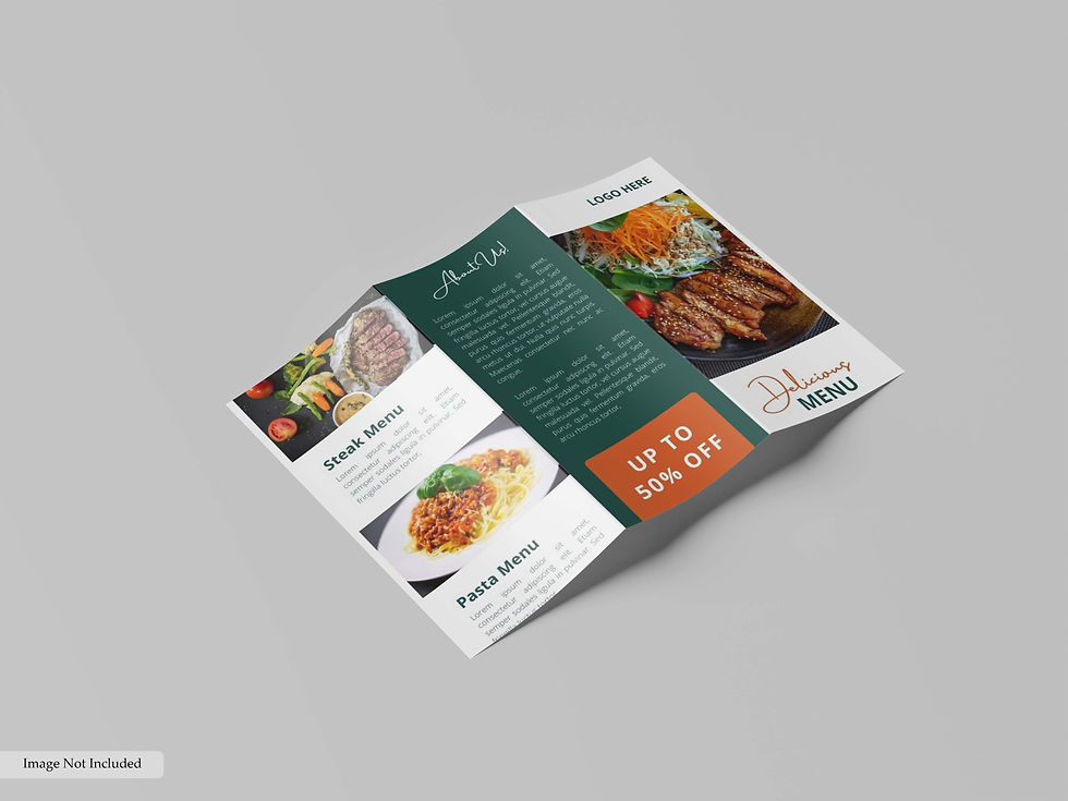 tri fold brochure printing