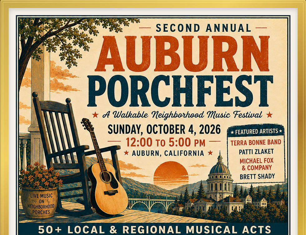 Auburn Porchfest