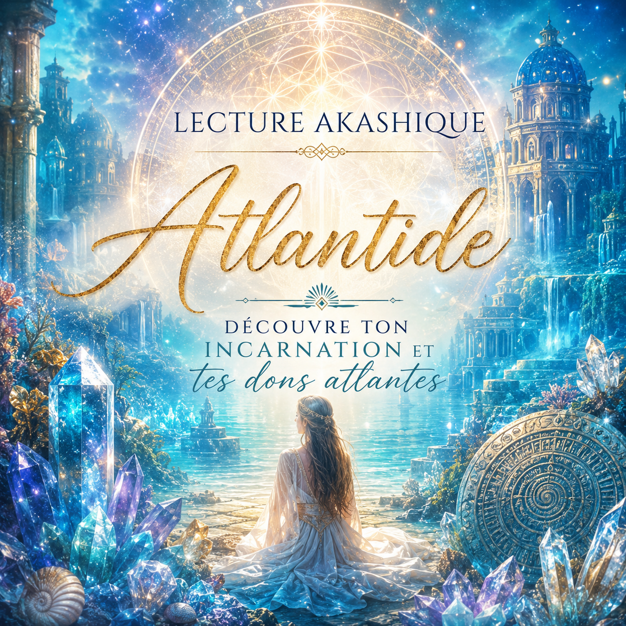 Lecture Akashique - Atlantide - Jusqu'au 31 juillet
