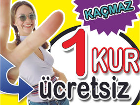 YAZ TATİLİ HEDİYENİZ 3 KUR İNGİLİZCE 750 TL