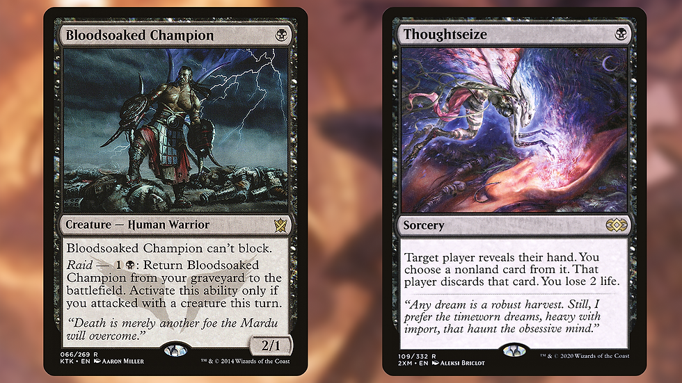 Bloodsoaked Champion - Thoughtseize