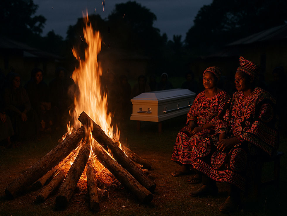 Veillée à Bayangam