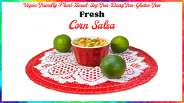 Fresh Corn Salsa
