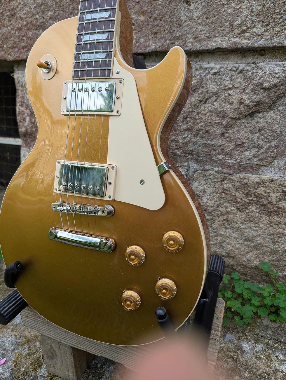 Miniature : Gibson Les Paul Standard 50s Gold Top 2024 — état comme neuf