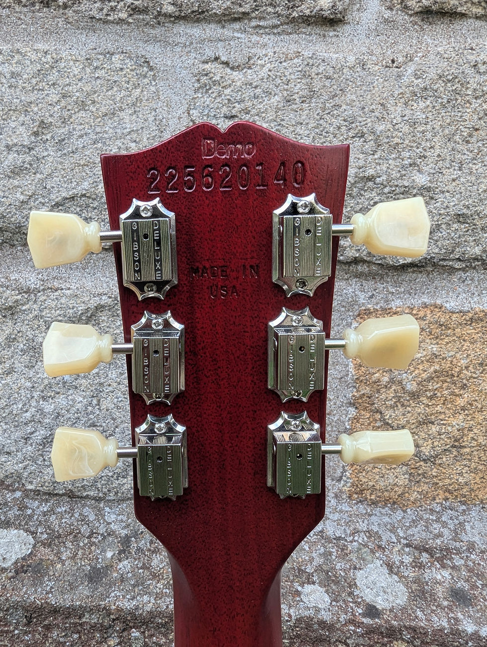 Miniature : Gibson ES-335 Satin Cherry 2022 — état comme neuf