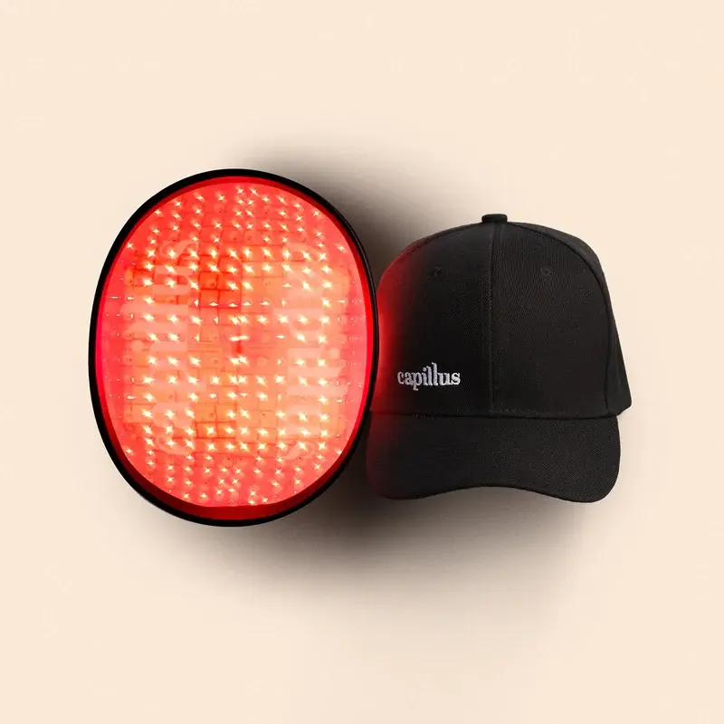 Capillus brand low-level light therapy cap