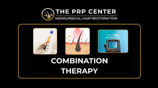 Boosting Hair Growth with Combination Therapy: PRP, LLLT, and Alma TED