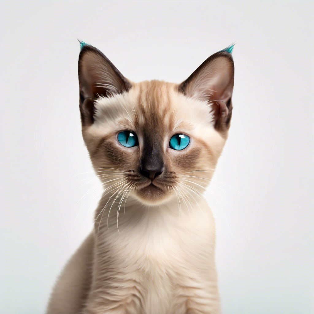 Two Kittens (Different Genders)