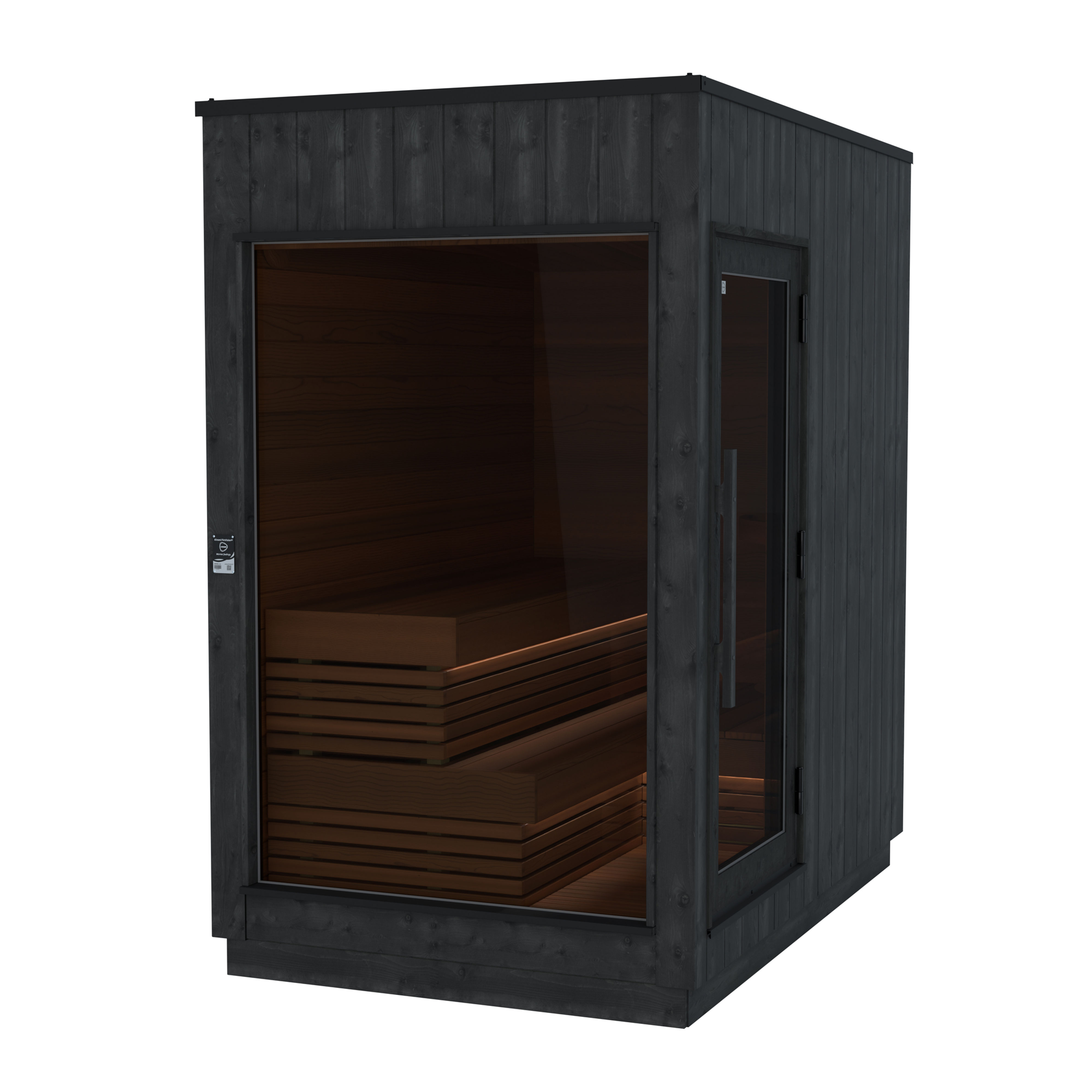 Kirami FinVision® Sauna S Nordic misty