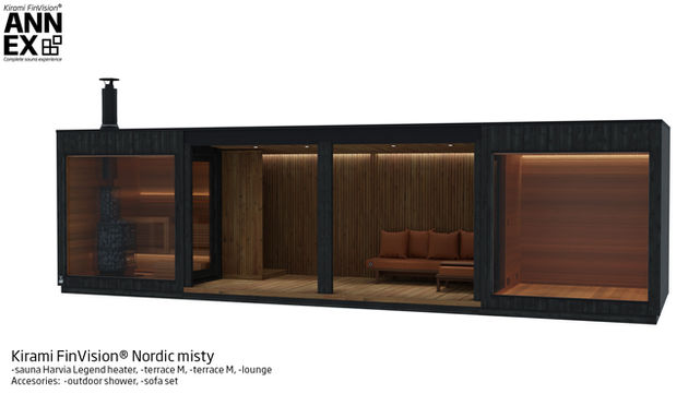 finndream FinVision Nordic misty Sauna Annex 03