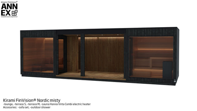 finndream FinVision Nordic misty Sauna Annex 02