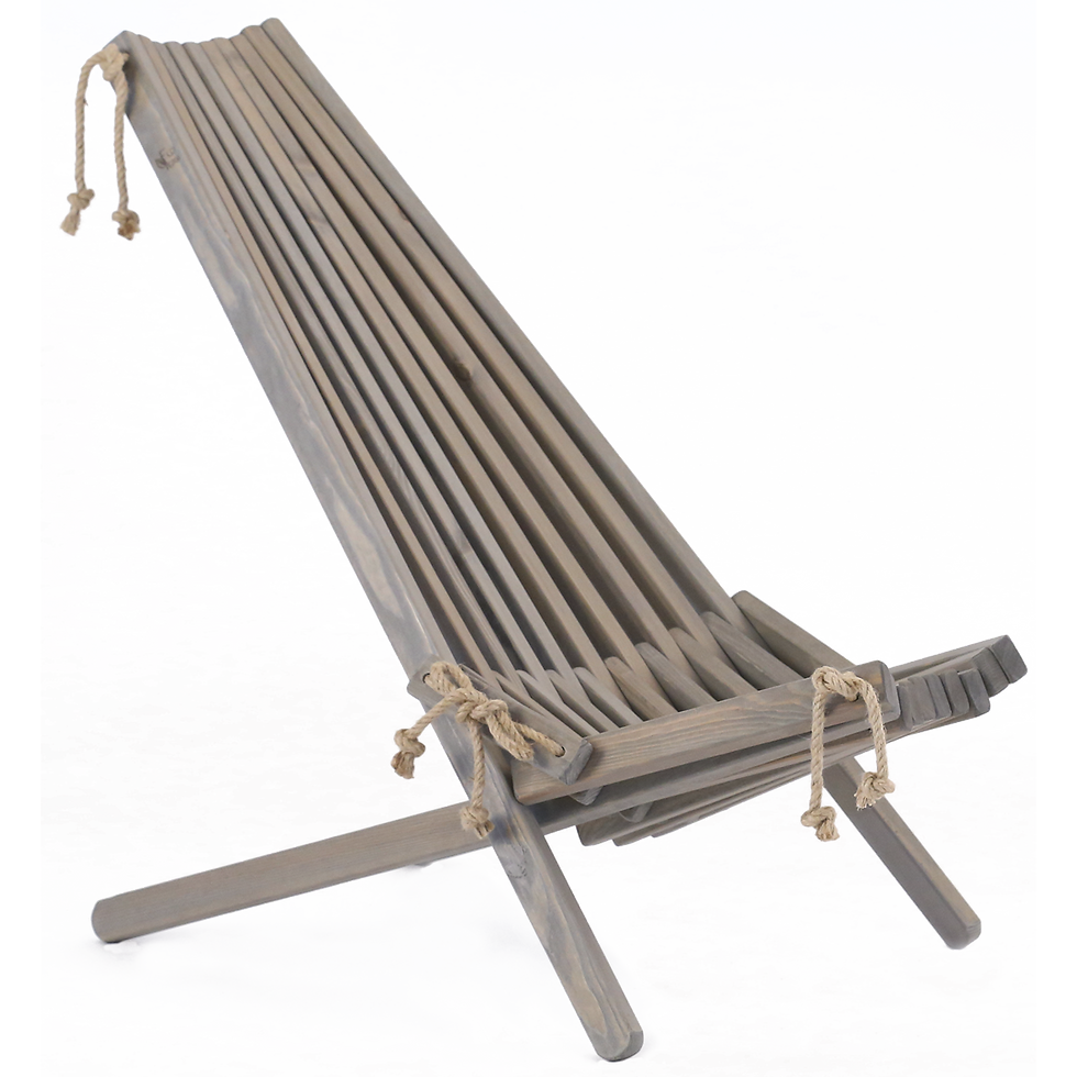 EcoChair, Kiefer, grau