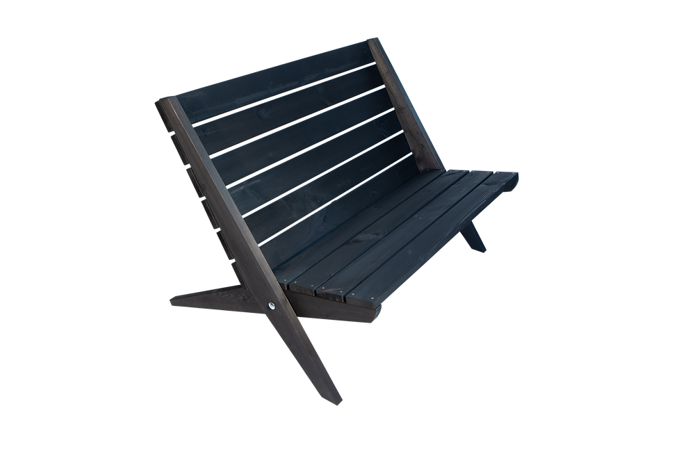 Double Granny, Kiefer, schwarz