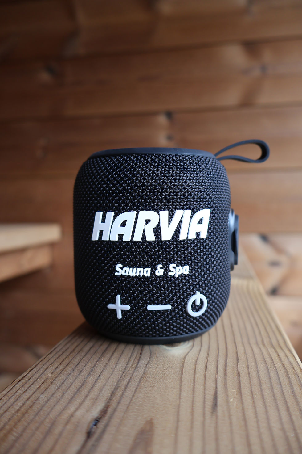 Miniaturbild: Harvia Wasserdichter Bluetooth Lautsprecher, schwarz
