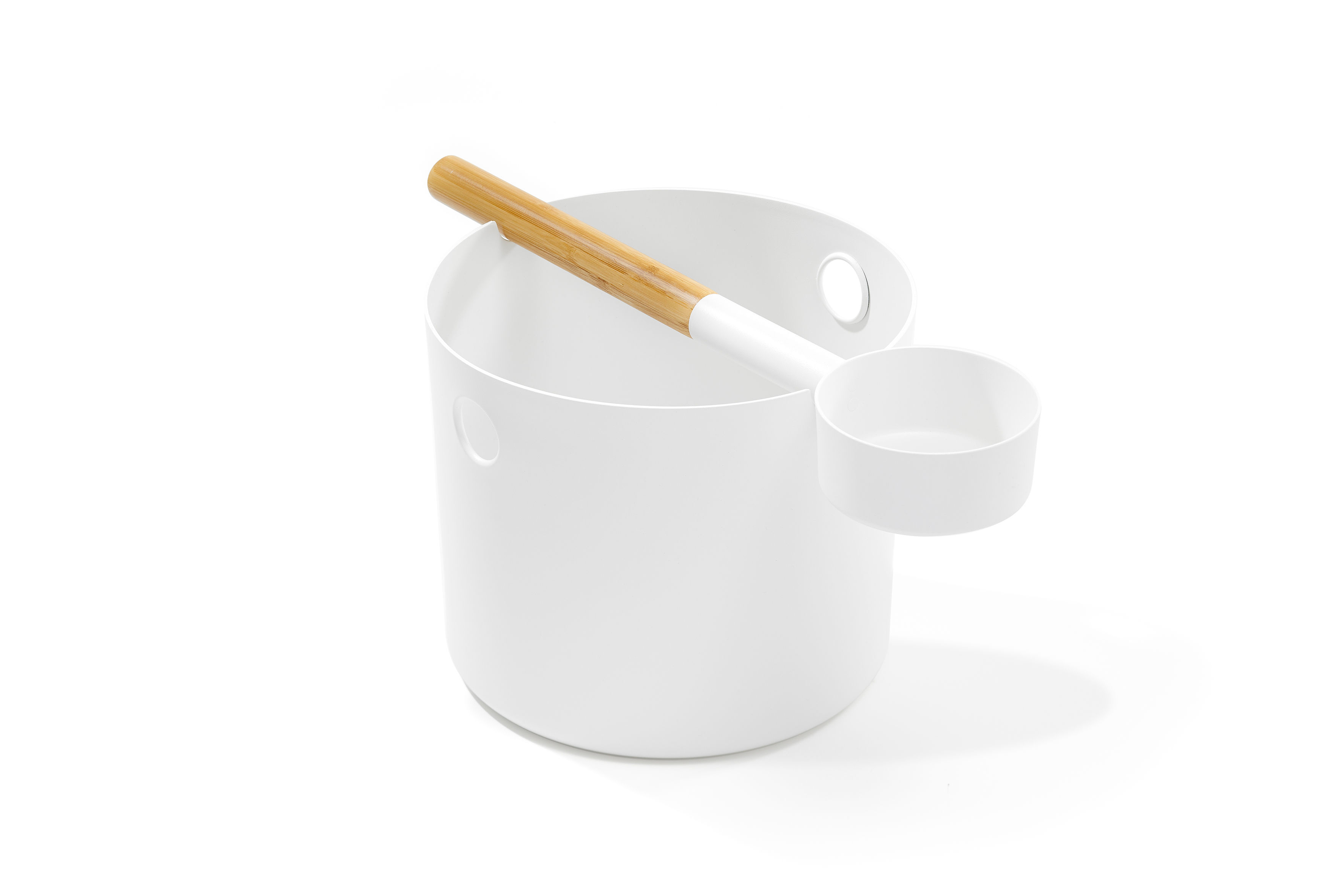 Ausstellungsstück Kübel+Kelle, KOLO, weiss