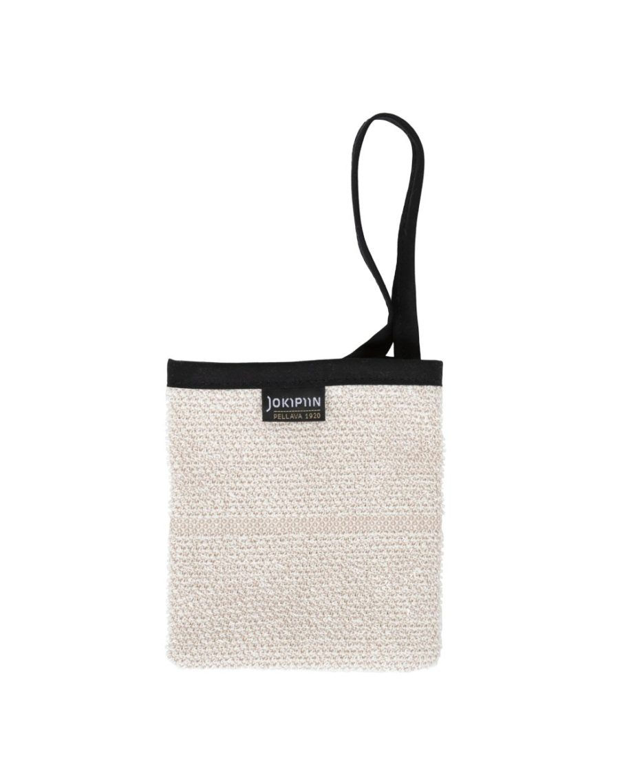 Miniaturbild: Jokipiin Pellava Waschhandschuh LAITURI, weiss/beige