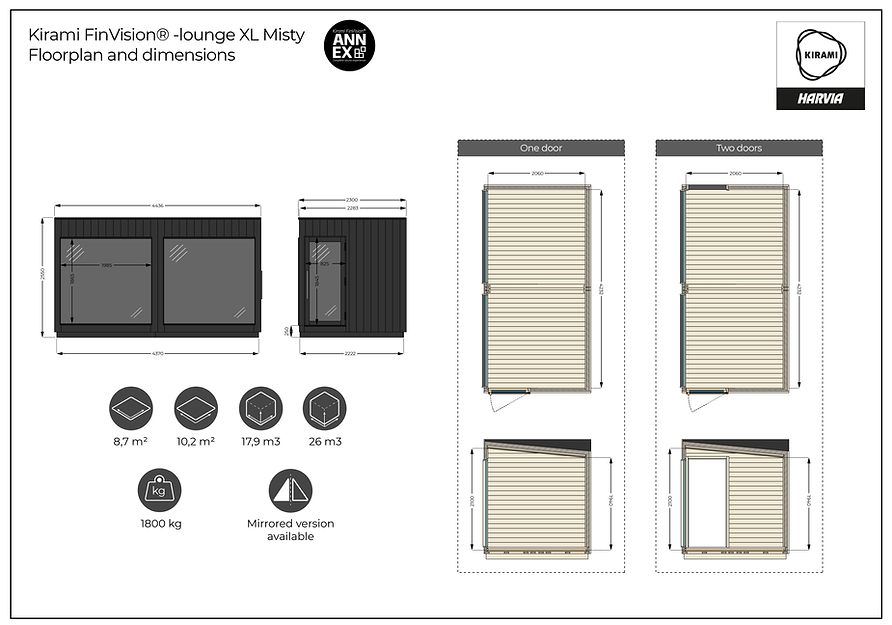 Loung XL Misty_Floorplan-and-Dimensions