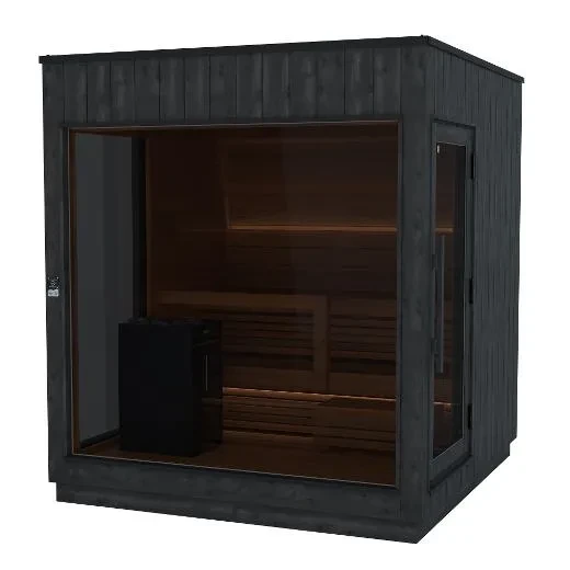 Miniaturbild: Kirami FinVision® Sauna Nordic misty