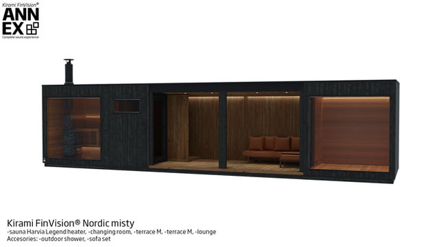 finndream FinVision Nordic misty Sauna Annex 08