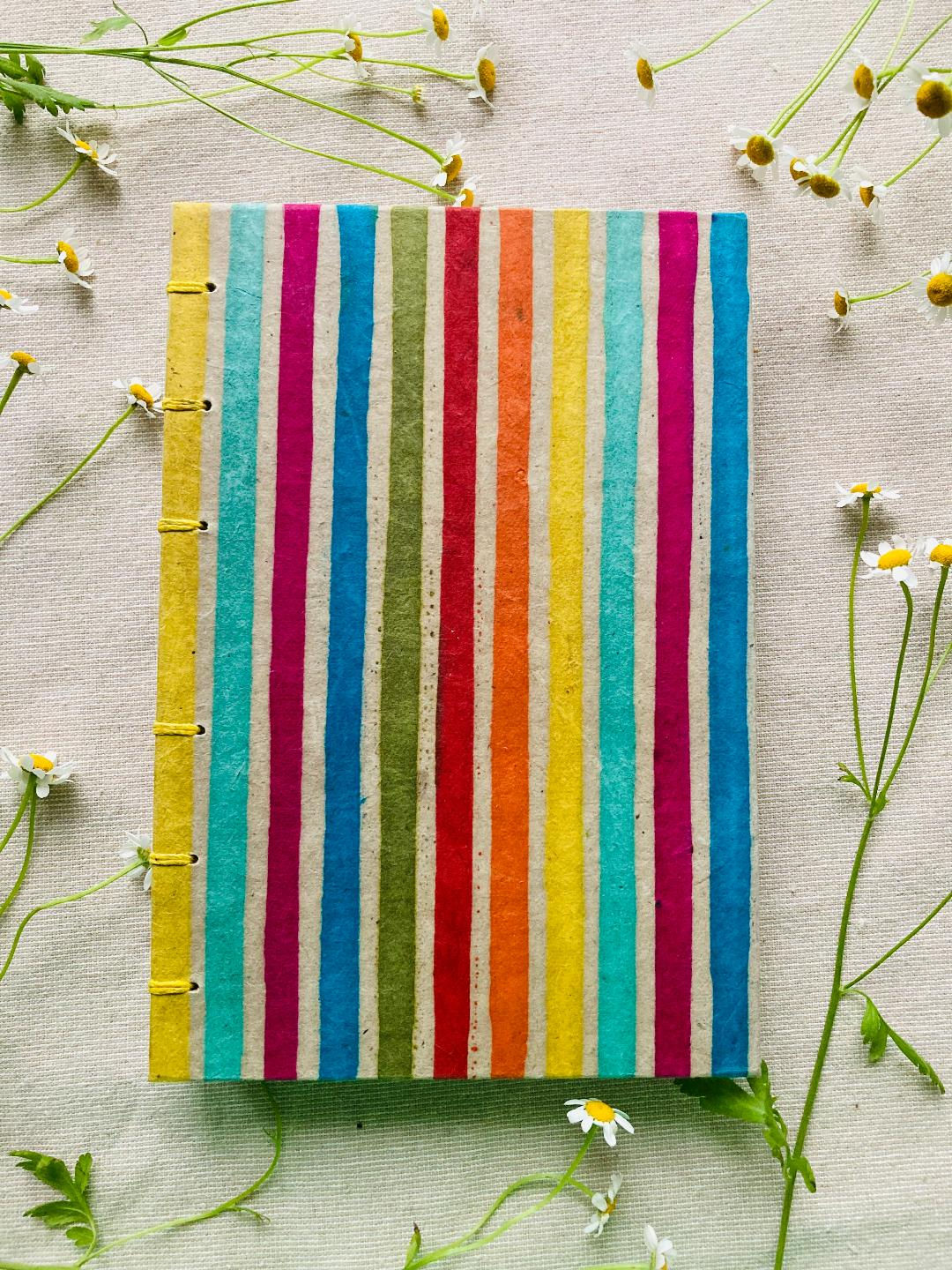Large Coptic Stitch Notebook Made to Order