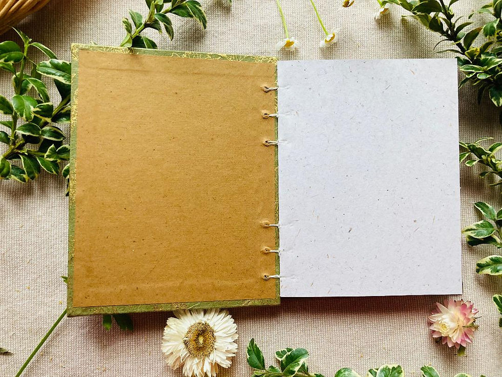 Thumbnail: Medium Made to Order Coptic Stitch Notebook