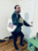 Thumbnail: DJ Tiger Tote Bag