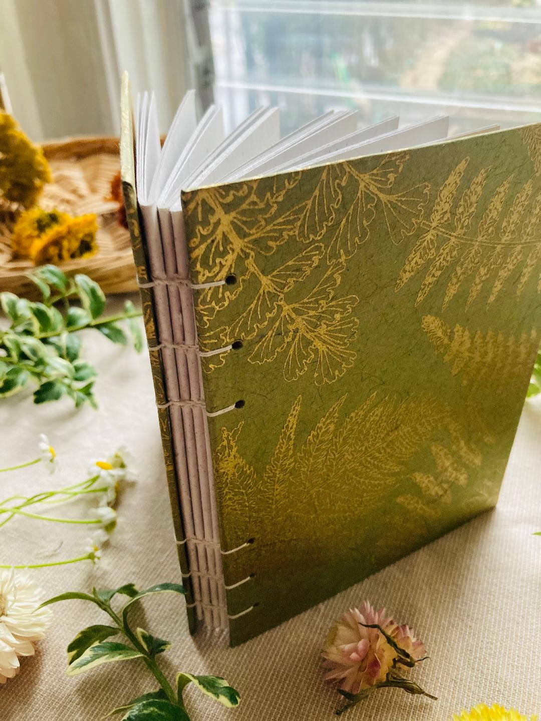 Medium Made to Order Coptic Stitch Notebook