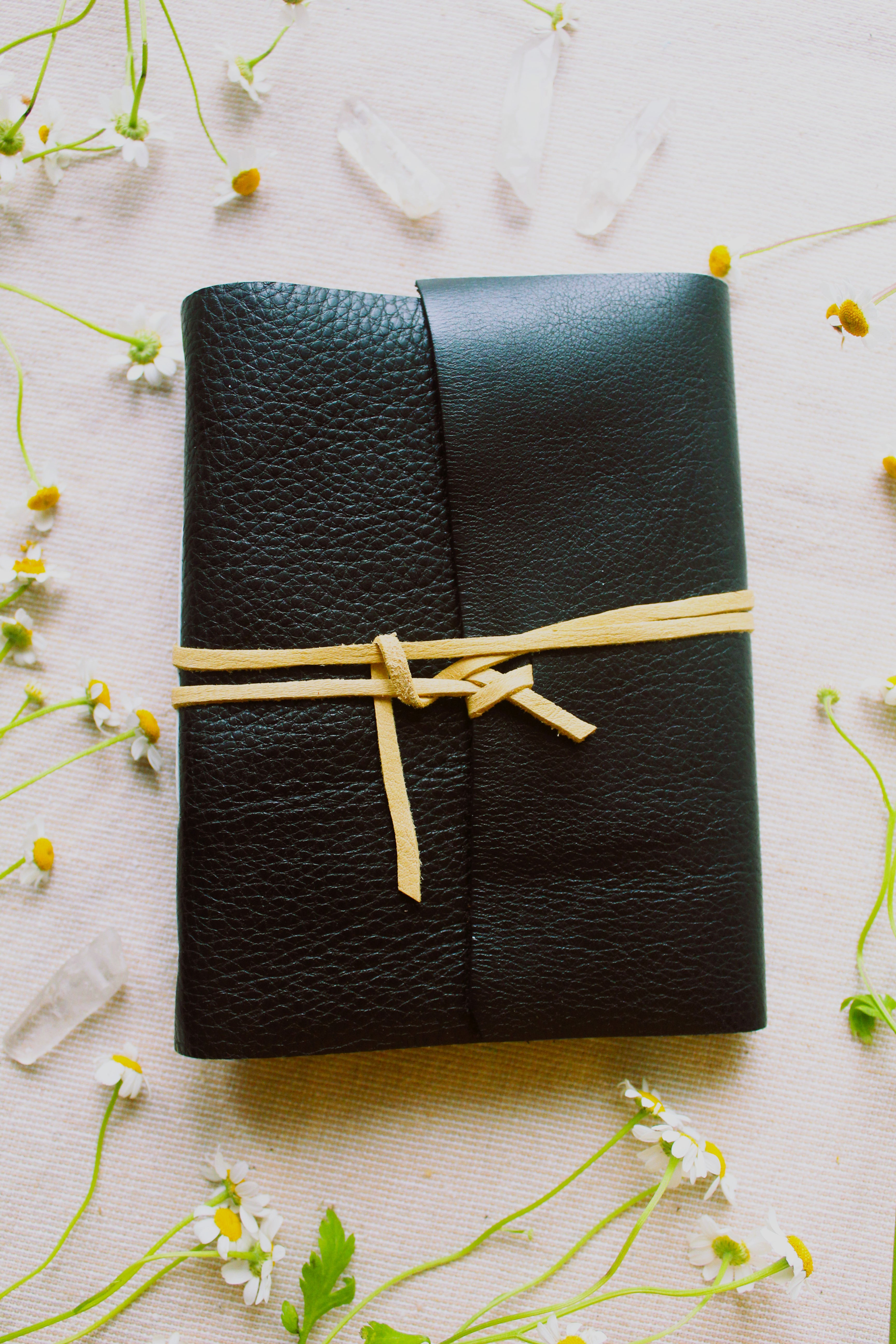 Made to Order Medium Hardsewn Leather Notebook