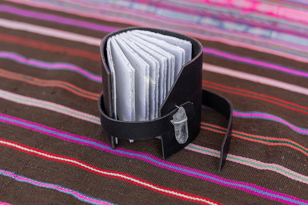 Thumbnail: Made to Order Mini Crystal Journal