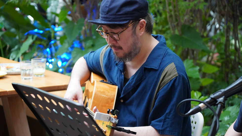 GARDEN GROOVES: STRINGS & SOUL