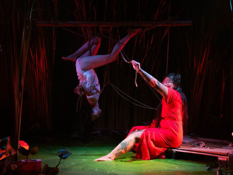 FORBIDDEN SEED: A SHIBARI PERFORMANCE BY YADA.KINBAKU AND ANNMANEE SINGHANART