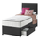 Thumbnail: Single 3FT Divan Bed Set and Mattress with Drawer Options for Children & Adults