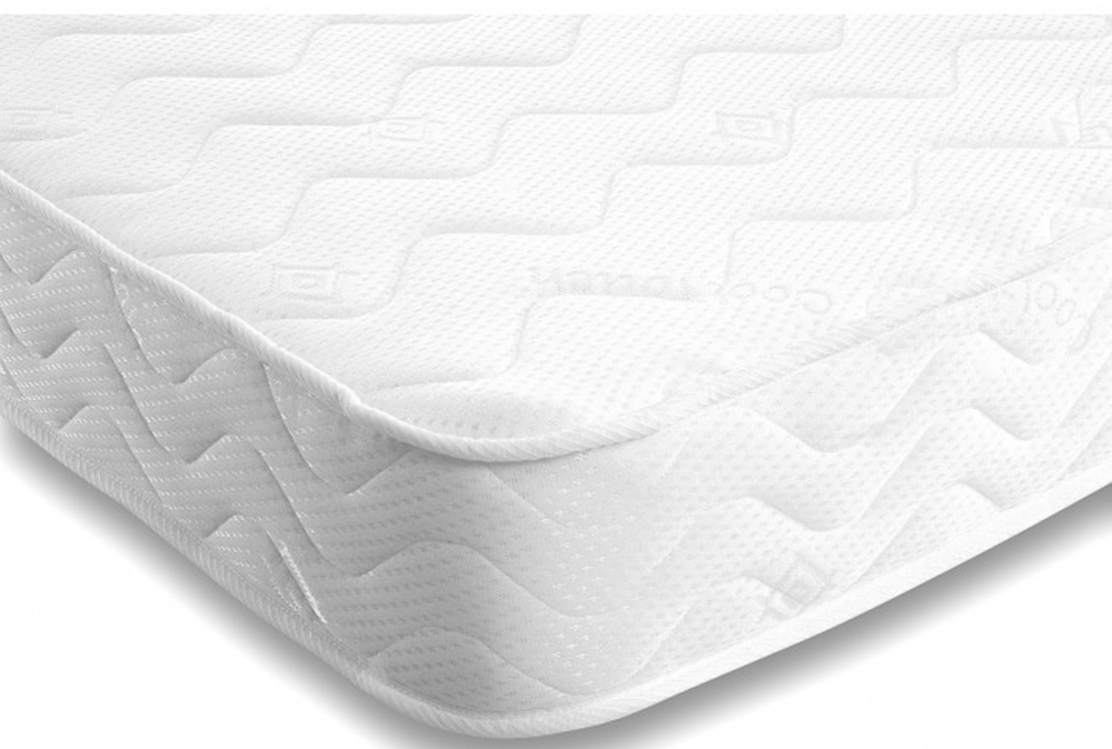 Comfy Spring Memory Foam Quilted Sprung Mattress