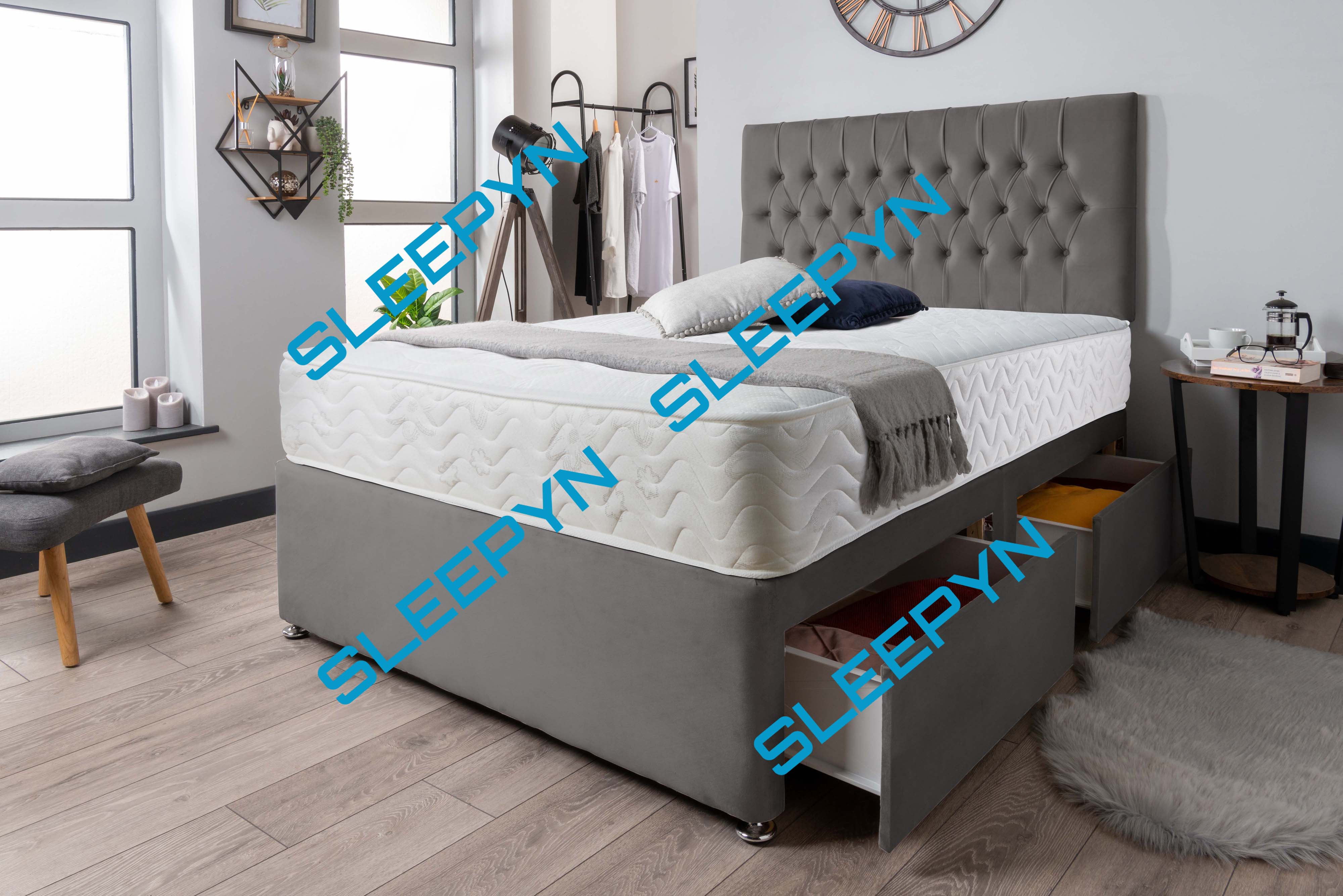 Sleepyn Divan Bed