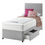Thumbnail: Single 3FT Divan Bed Set and Mattress with Drawer Options for Children & Adults
