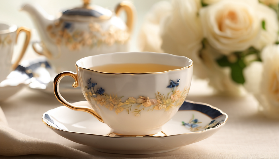 Afternoon Tea and Etiquette Workshop