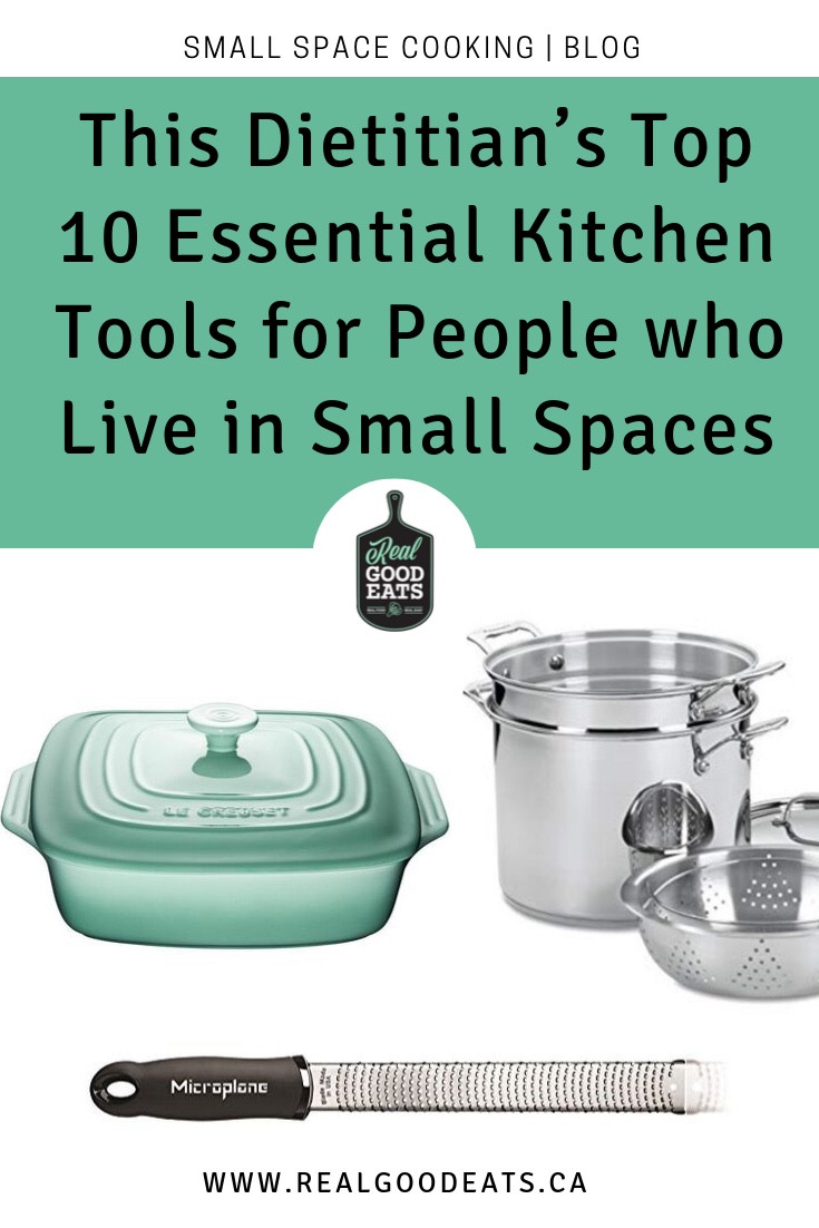 top 10 essential kitchen tools for people who live in small spaces