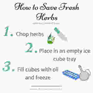 11 ways to use fresh herbs