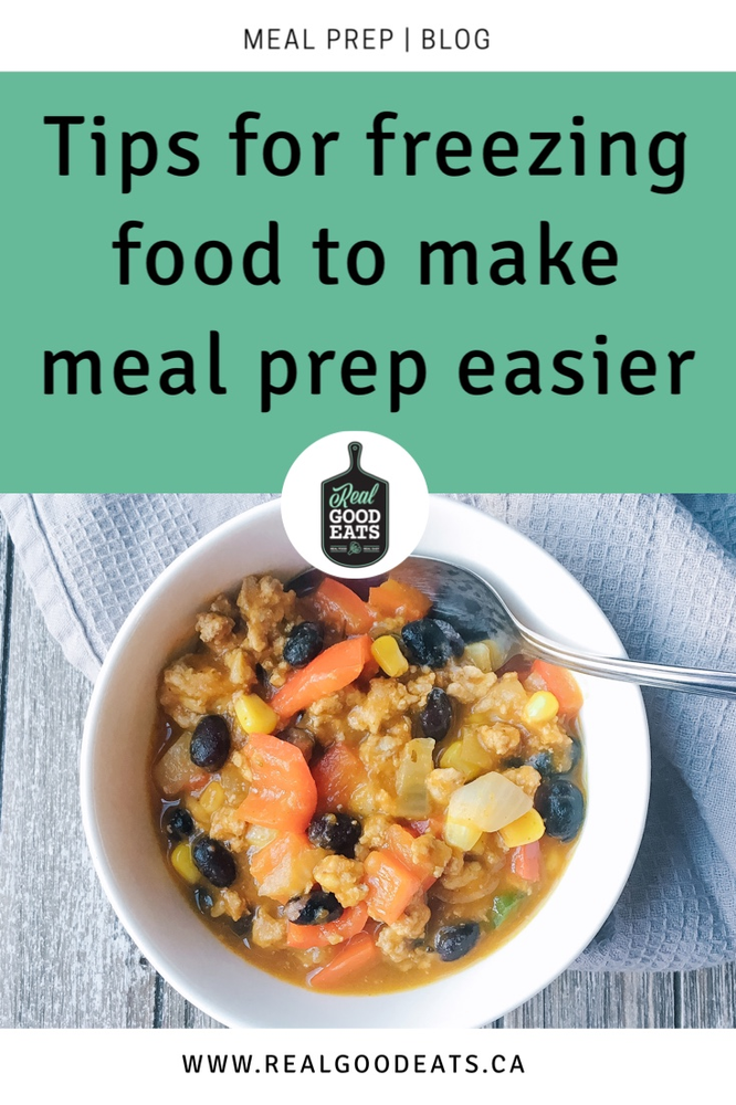 Top Tips for Freezing Food to Make Meal Prep Easy