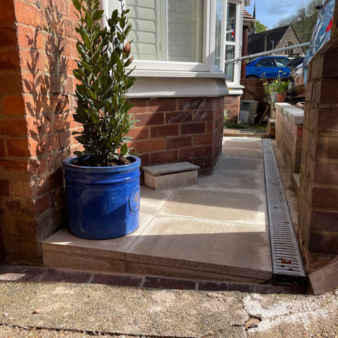 Front yard refresh