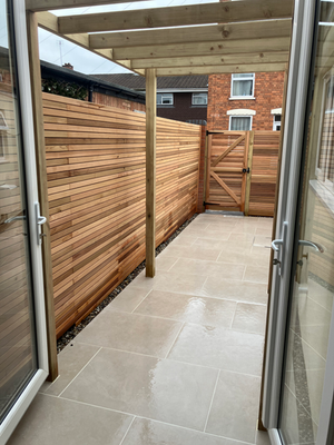 Contemporary Courtyard