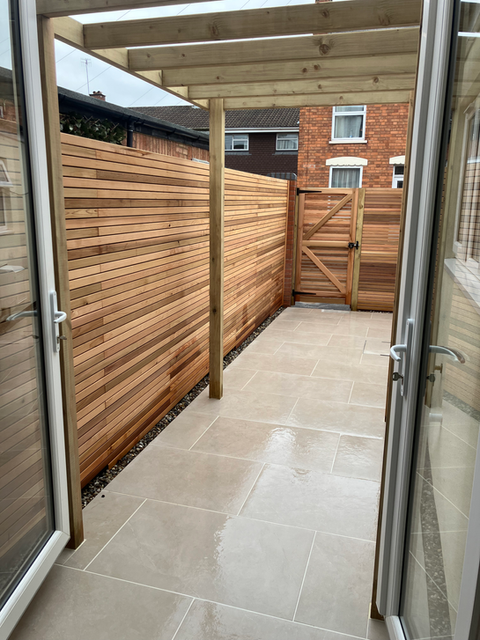 Contemporary Courtyard