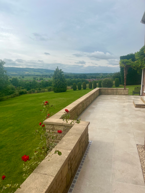 Porcelain Terrace